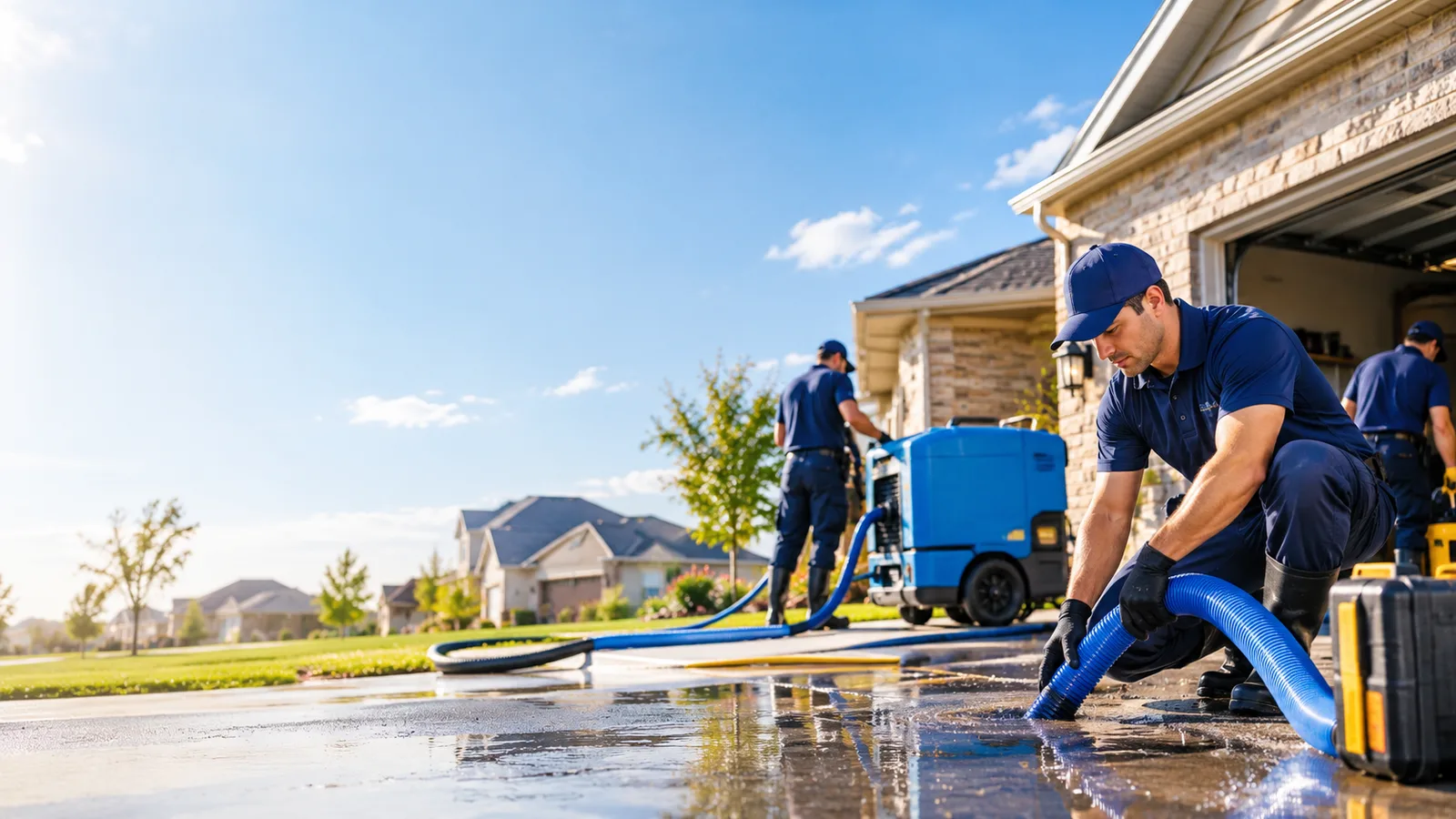Sewage Backup Cleanup in Goetzville, MI near me